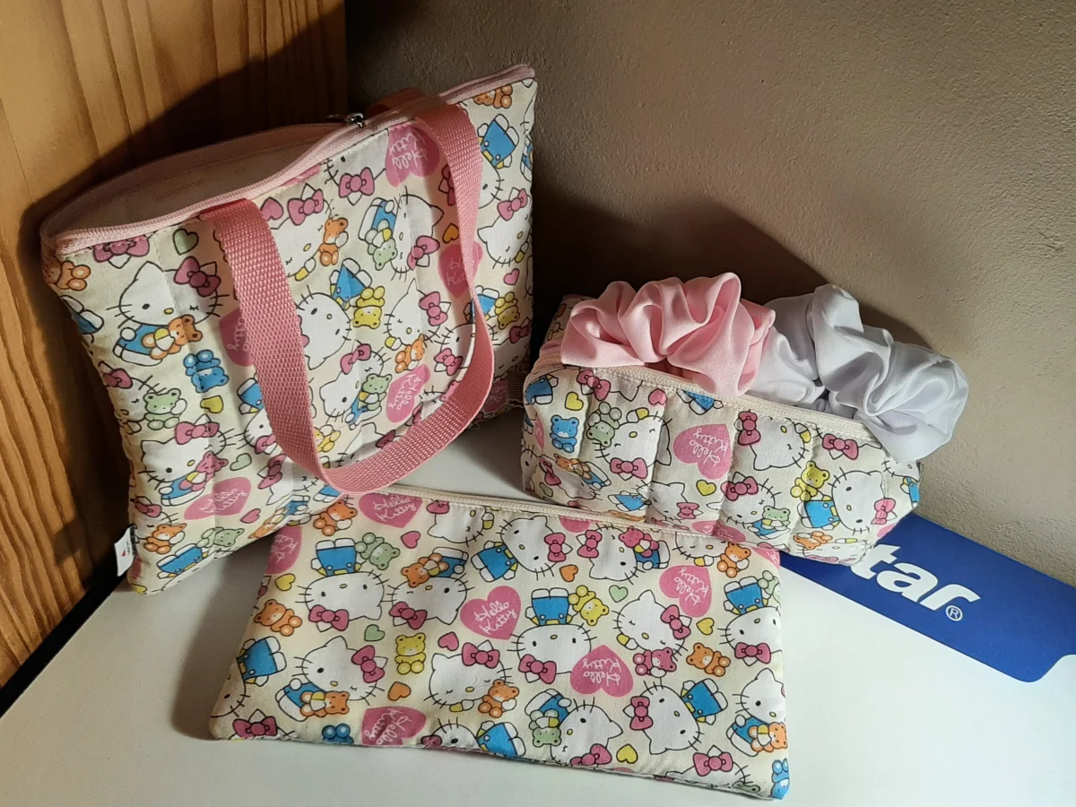 Hello kitty accessories little girl set